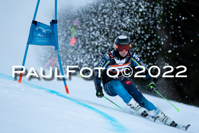 FIS Riesenslalom, ATA, Damen + Herren, 14.02.2022