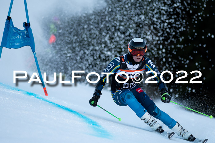 FIS Riesenslalom, ATA, Damen + Herren, 14.02.2022