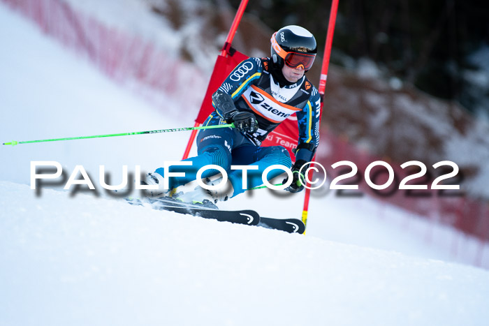 FIS Riesenslalom, ATA, Damen + Herren, 14.02.2022