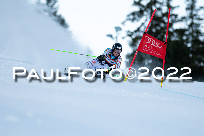 FIS Riesenslalom, ATA, Damen + Herren, 14.02.2022