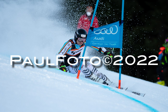 FIS Riesenslalom, ATA, Damen + Herren, 14.02.2022