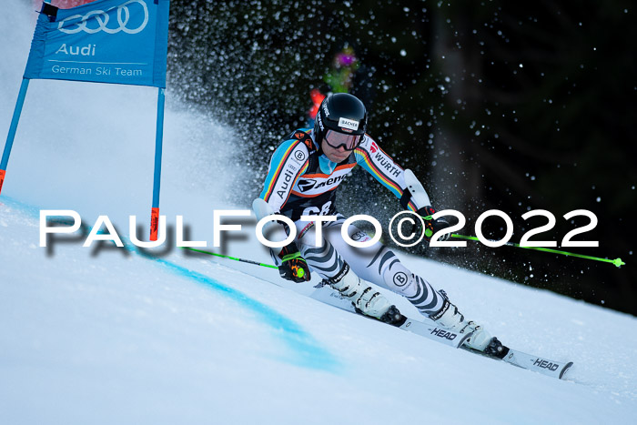FIS Riesenslalom, ATA, Damen + Herren, 14.02.2022