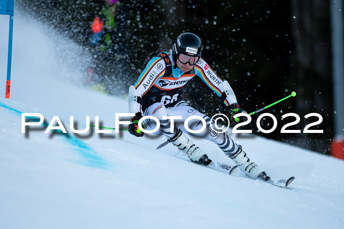 FIS Riesenslalom, ATA, Damen + Herren, 14.02.2022