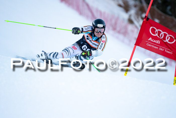 FIS Riesenslalom, ATA, Damen + Herren, 14.02.2022