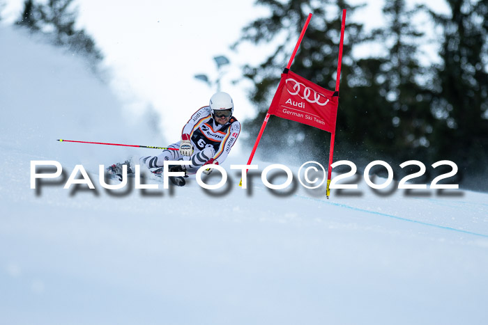 FIS Riesenslalom, ATA, Damen + Herren, 14.02.2022