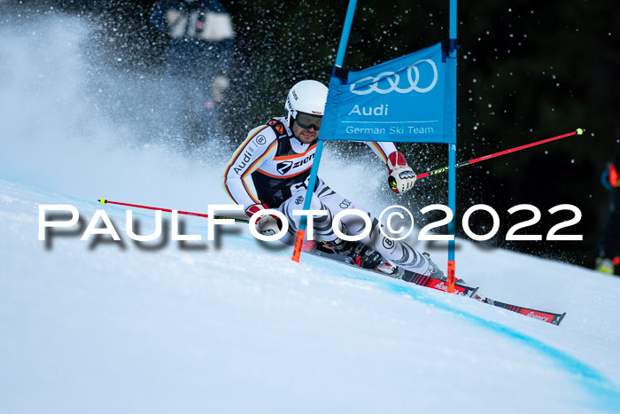 FIS Riesenslalom, ATA, Damen + Herren, 14.02.2022