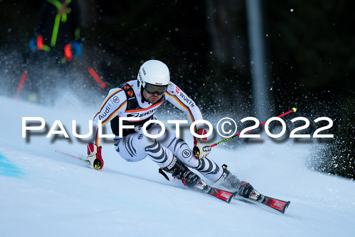 FIS Riesenslalom, ATA, Damen + Herren, 14.02.2022