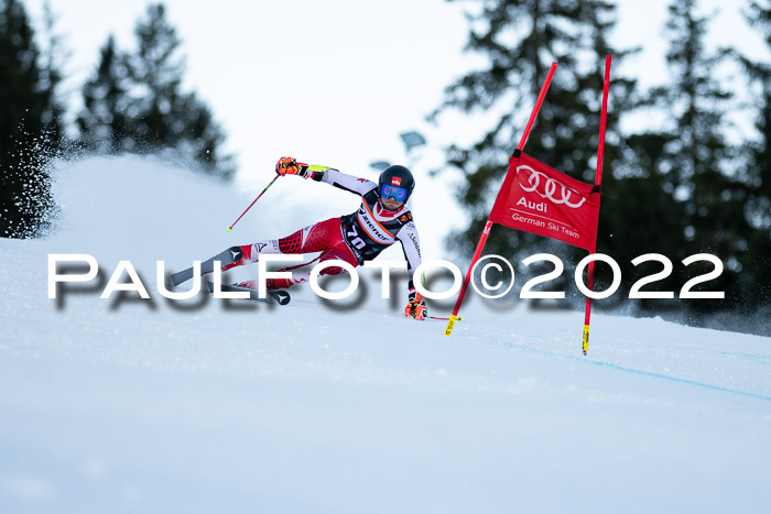 FIS Riesenslalom, ATA, Damen + Herren, 14.02.2022