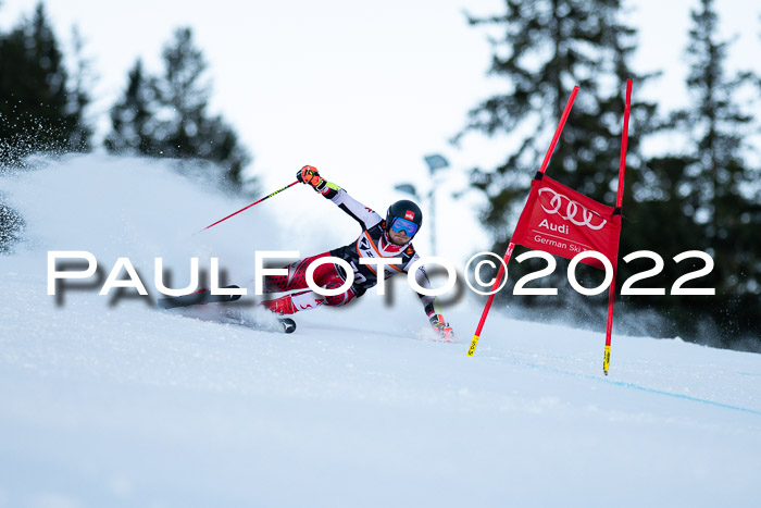 FIS Riesenslalom, ATA, Damen + Herren, 14.02.2022