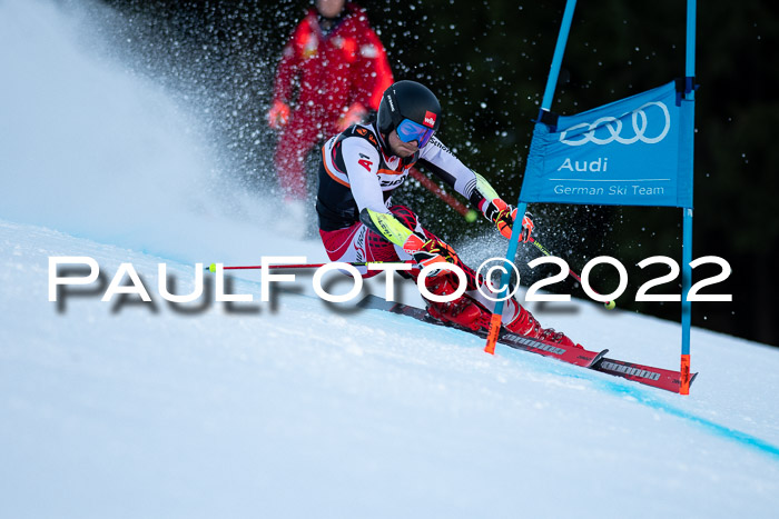 FIS Riesenslalom, ATA, Damen + Herren, 14.02.2022