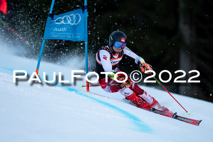 FIS Riesenslalom, ATA, Damen + Herren, 14.02.2022