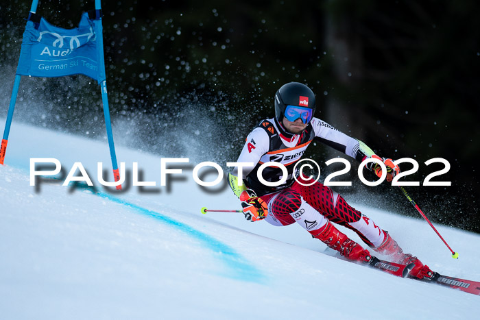 FIS Riesenslalom, ATA, Damen + Herren, 14.02.2022