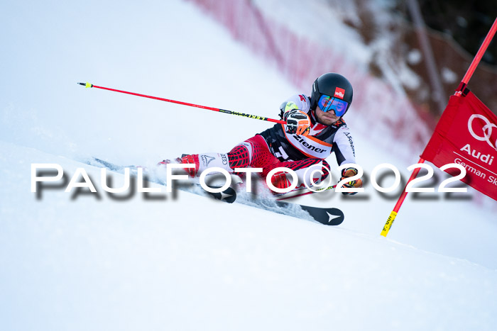 FIS Riesenslalom, ATA, Damen + Herren, 14.02.2022