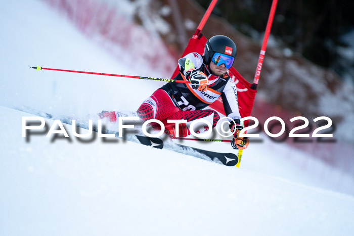 FIS Riesenslalom, ATA, Damen + Herren, 14.02.2022