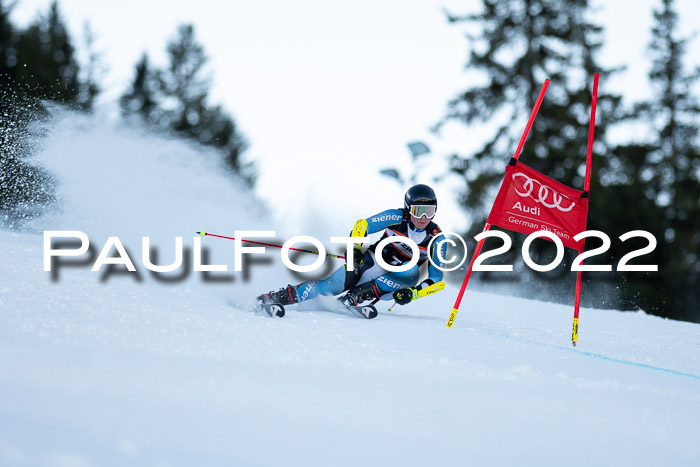 FIS Riesenslalom, ATA, Damen + Herren, 14.02.2022