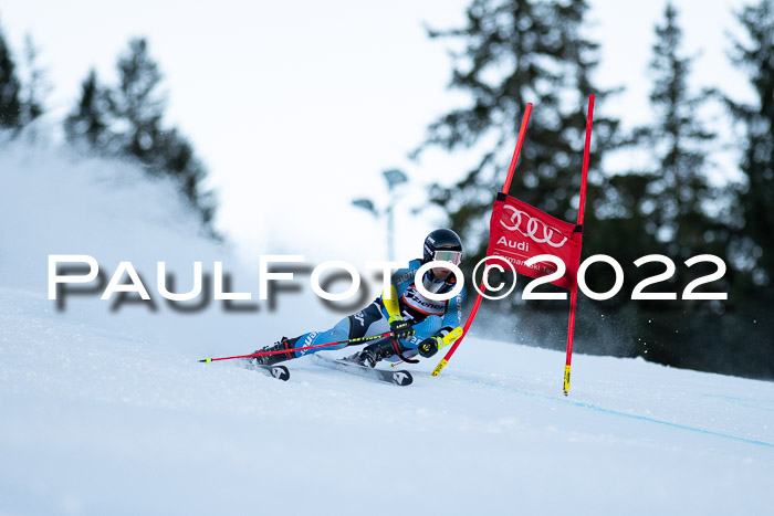 FIS Riesenslalom, ATA, Damen + Herren, 14.02.2022