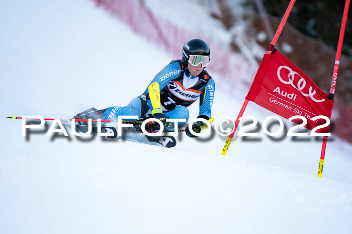 FIS Riesenslalom, ATA, Damen + Herren, 14.02.2022