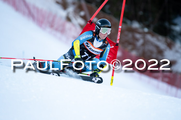 FIS Riesenslalom, ATA, Damen + Herren, 14.02.2022