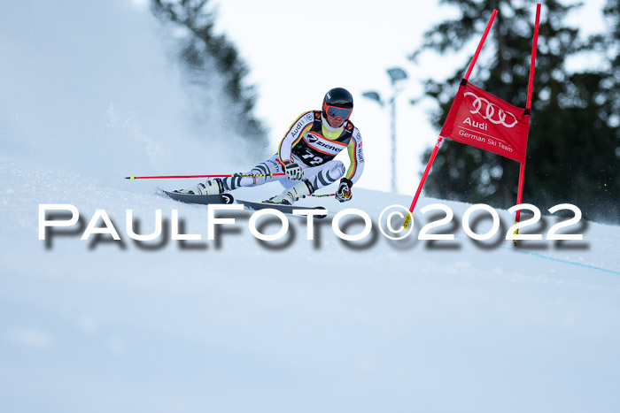 FIS Riesenslalom, ATA, Damen + Herren, 14.02.2022