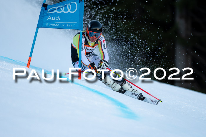 FIS Riesenslalom, ATA, Damen + Herren, 14.02.2022