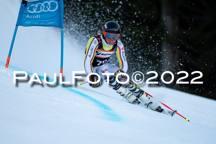 FIS Riesenslalom, ATA, Damen + Herren, 14.02.2022