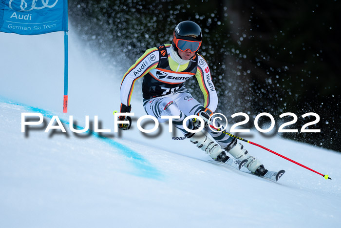 FIS Riesenslalom, ATA, Damen + Herren, 14.02.2022