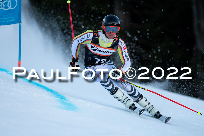 FIS Riesenslalom, ATA, Damen + Herren, 14.02.2022