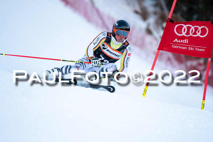 FIS Riesenslalom, ATA, Damen + Herren, 14.02.2022