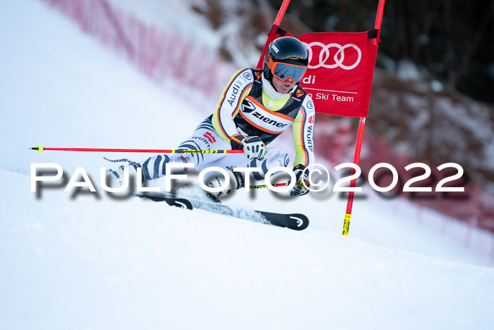 FIS Riesenslalom, ATA, Damen + Herren, 14.02.2022