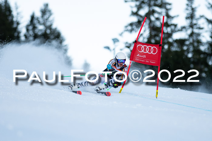 FIS Riesenslalom, ATA, Damen + Herren, 14.02.2022