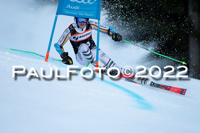 FIS Riesenslalom, ATA, Damen + Herren, 14.02.2022