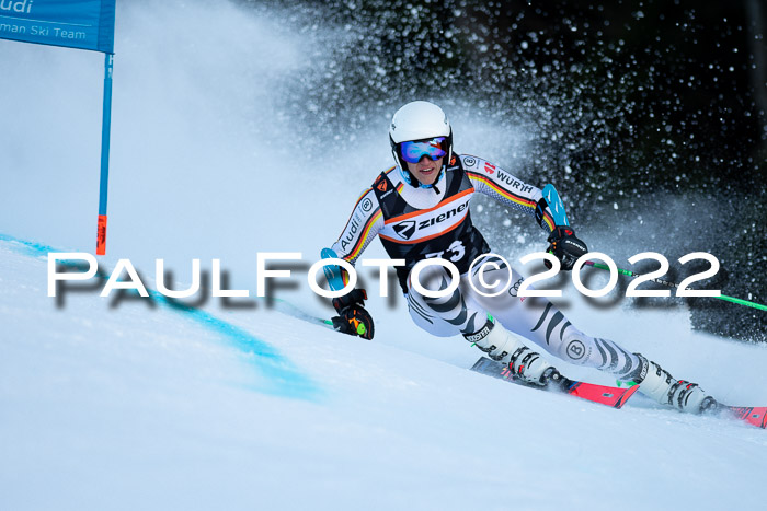 FIS Riesenslalom, ATA, Damen + Herren, 14.02.2022
