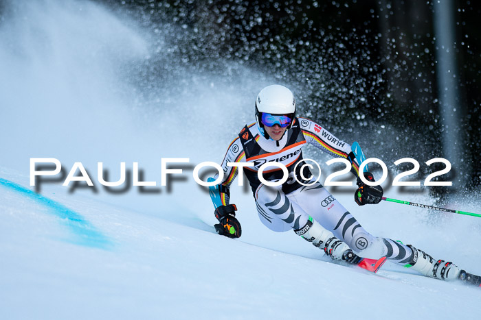 FIS Riesenslalom, ATA, Damen + Herren, 14.02.2022