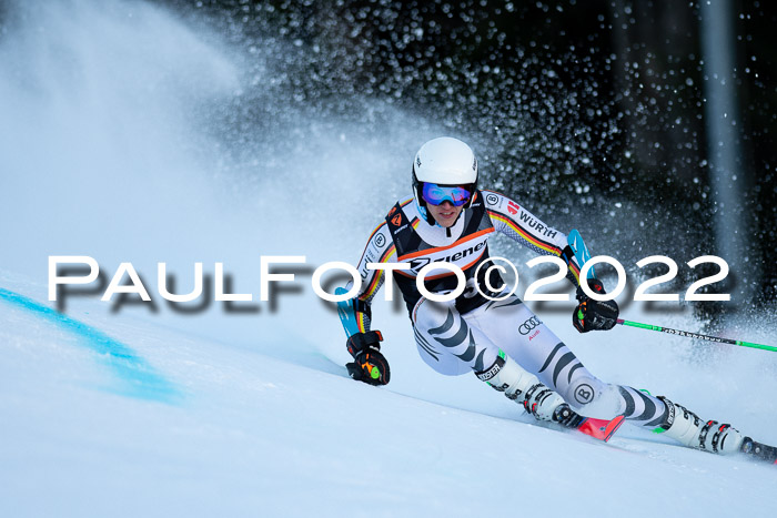 FIS Riesenslalom, ATA, Damen + Herren, 14.02.2022