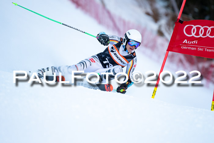 FIS Riesenslalom, ATA, Damen + Herren, 14.02.2022