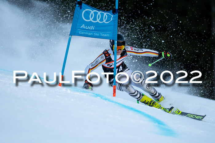 FIS Riesenslalom, ATA, Damen + Herren, 14.02.2022