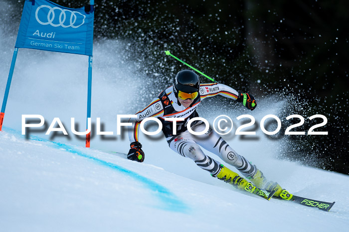 FIS Riesenslalom, ATA, Damen + Herren, 14.02.2022