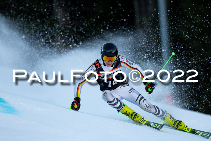 FIS Riesenslalom, ATA, Damen + Herren, 14.02.2022