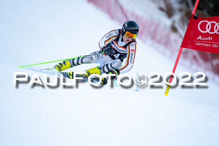 FIS Riesenslalom, ATA, Damen + Herren, 14.02.2022