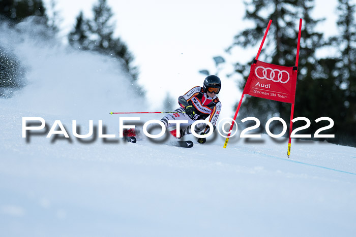 FIS Riesenslalom, ATA, Damen + Herren, 14.02.2022