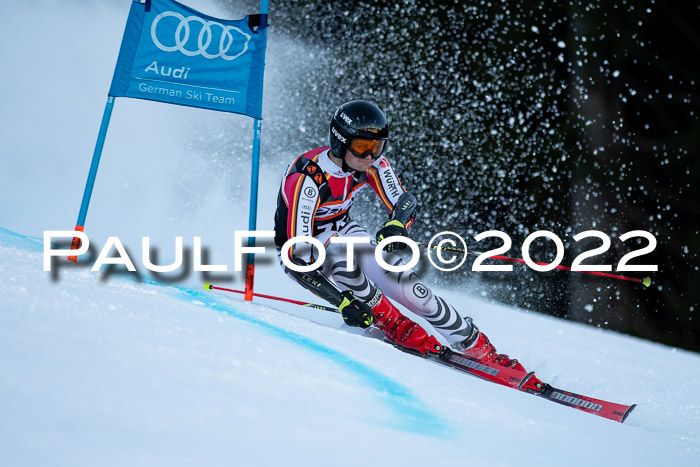 FIS Riesenslalom, ATA, Damen + Herren, 14.02.2022