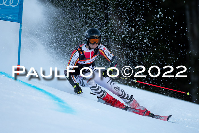 FIS Riesenslalom, ATA, Damen + Herren, 14.02.2022