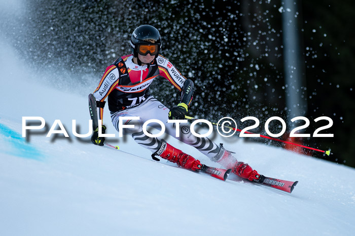 FIS Riesenslalom, ATA, Damen + Herren, 14.02.2022
