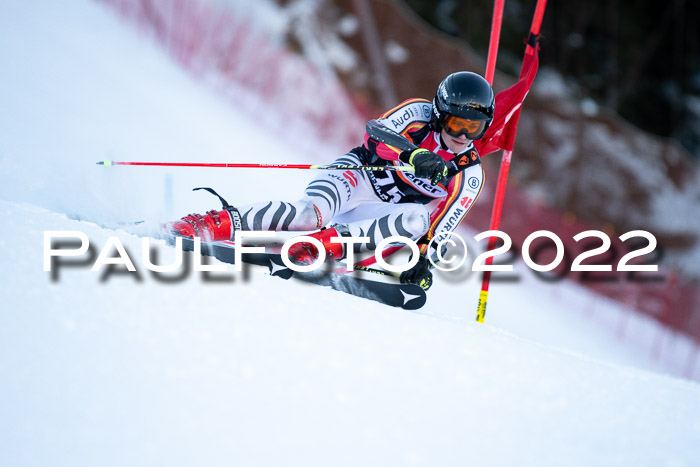 FIS Riesenslalom, ATA, Damen + Herren, 14.02.2022