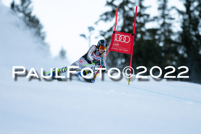 FIS Riesenslalom, ATA, Damen + Herren, 14.02.2022