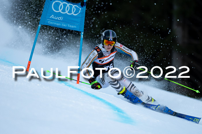 FIS Riesenslalom, ATA, Damen + Herren, 14.02.2022