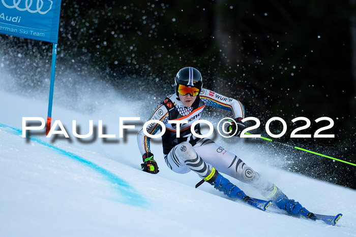 FIS Riesenslalom, ATA, Damen + Herren, 14.02.2022