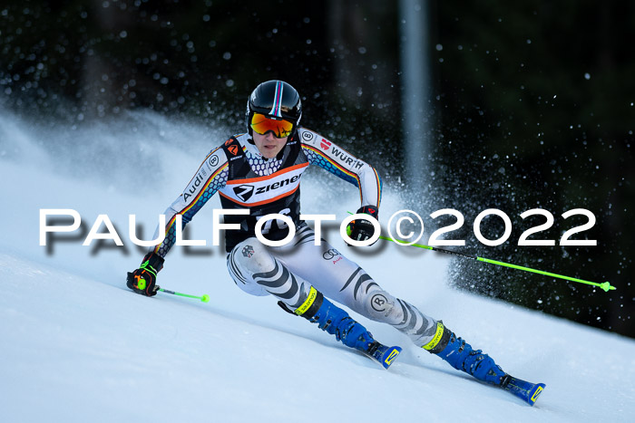 FIS Riesenslalom, ATA, Damen + Herren, 14.02.2022