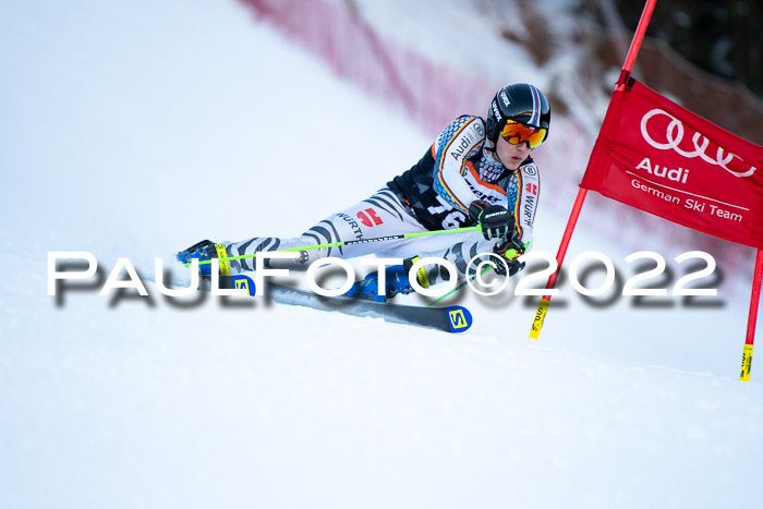 FIS Riesenslalom, ATA, Damen + Herren, 14.02.2022