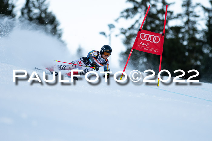 FIS Riesenslalom, ATA, Damen + Herren, 14.02.2022